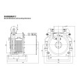 Electric Transmission Elevator Gearless Machine